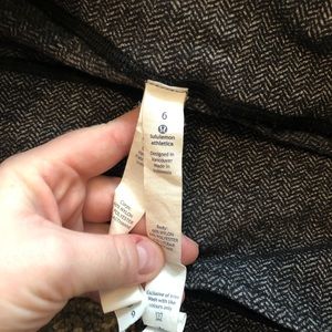 Herringbone Lulu lemon leggings